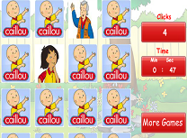 Jocuri cu Caillou