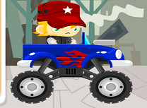 Calatorie cu Masina Monstru