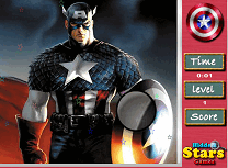 Capitanul America Stele Ascunse