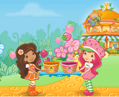 Capsunica Prajiturica Prinde Capsunile