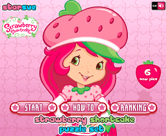 Capsunica Prajiturica Puzzle