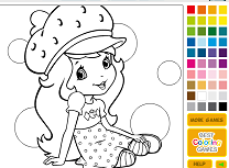 Capsunica Prajiturica de Colorat 2