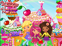 Capsunica Prajiturica in Lumea de Turta Dulce