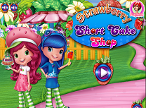 Capsunica Prajiturica si Magazinul