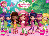 Capsunica Prajiturica si Prietenele de Imbracat