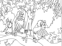 Cartea Junglei de Colorat 2