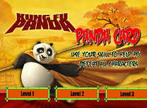 Cartile de Memorie Kung Fu Panda