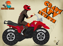 Cascadorii Nebune cu Atv-ul