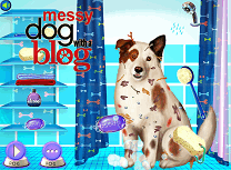 Catelul Blogger Este Murdar