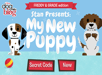 Catelul Blogger si Noul Catel