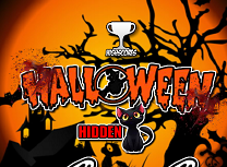 Cauta Pisica de Halloween