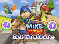 Cavalerul Mike Numere Ascunse
