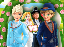 Cavalerul de Onoare la Nunta lui Rapunzel