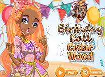 Cedar Wood Tinuta Pentru Bal