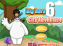 Cei 6 Super Eroi Aventura in Oras