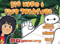 Cei 6 Super Eroi Gasesc Comoara