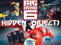 Cei 6 Super Eroi Obiecte Ascunse