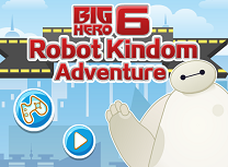 Cei 6 Super Eroi Regatul Robotilor