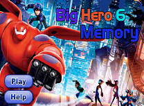 Cei 6 Super Eroi de Memorie