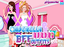 Cenusareasa si Aurora Cele Mai Bune Prietene