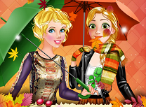 Cenusareasa si Rapunzel Moda de Toamna