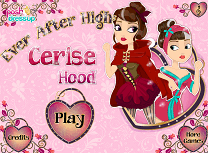 Cerise Hood Machiaj