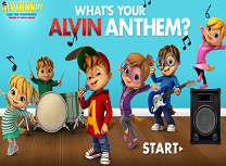 Chestionarul Alvin si Veveritele