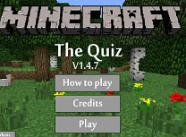 Chestionarul Minecraft