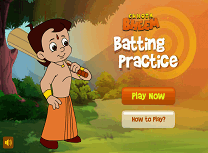 Chhota Bheem Antrenament de Cricket 