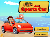 Chhota Bheem cu Masina