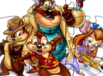Jocuri cu Chip si Dale