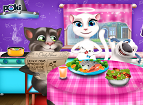 Cina cu Tom si Angela