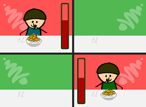 Cine Mananca Mai Repede