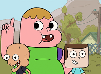 Clarence si Prietenii de Colorat