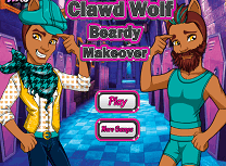 Clawd Wolf Stil cu Barba