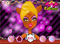 Clawdeen Wolf Machiaj