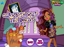 Clawdeen Wolf Ranita la Picior