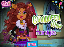 Clawdeen Wolf la Coafor