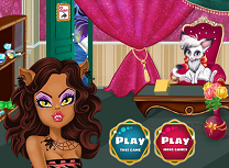 Clawdeen Wolf la Spa