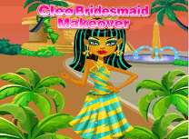 Cleo de Nile Domnisoara de Onoare