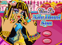 Cleo de Nile Manichiura