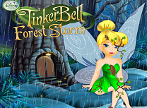 Clopotica Furtuna in Padure