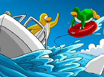 Clubul Pinguinilor Distractie pe Mare