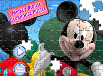 Clubul lui Mickey Mouse Puzzle