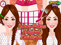 Coafuri ca Selena Gomez