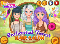 Coafuri in Padurea Fermecata