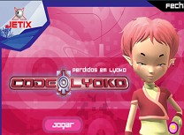 Code Lyoko Obiecte Ascunse
