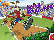 Coiotul Saritura in Lungime