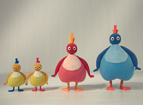 Colectare cu Twirlywoos