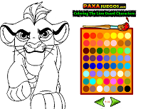 Coloreaza Personajele din Garda Felina